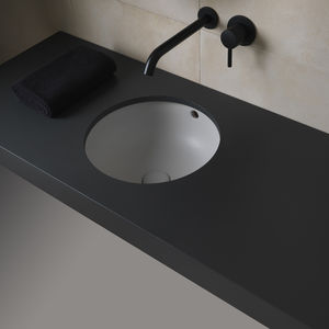 lavabo bajo encimera