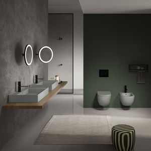 lavabo sobre mueble