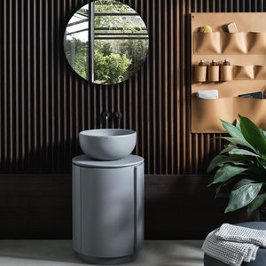 mueble de lavabo de pie