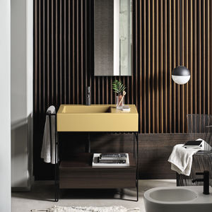mueble de lavabo de pie