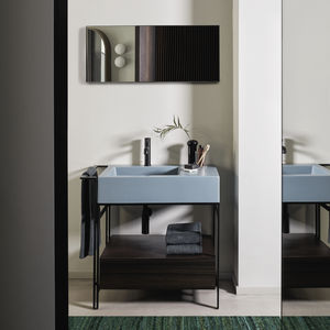 mueble de lavabo de pie