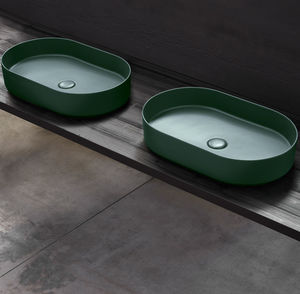 lavabo sobre mueble