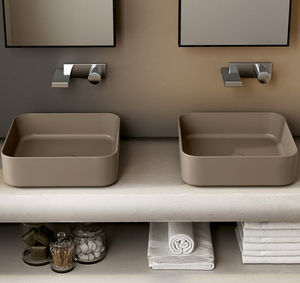 lavabo sobre mueble