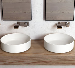 lavabo sobre mueble