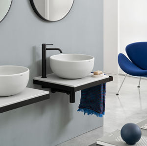 encimera de lavabo de cerámica