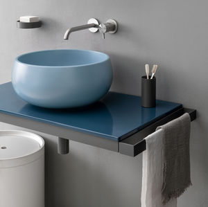 encimera de lavabo de cerámica