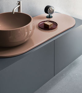 mueble de lavabo suspendido