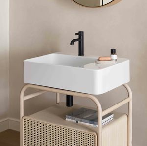 mueble de lavabo de pie