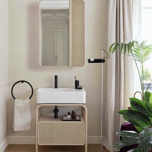 mueble de lavabo de pie