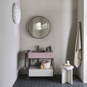 mueble de lavabo de pie