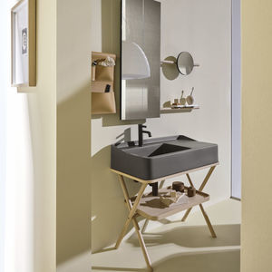 mueble de lavabo de pie