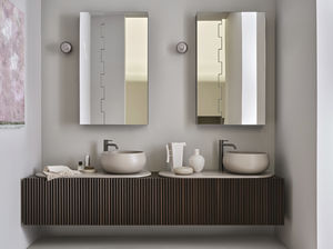 mueble de lavabo doble