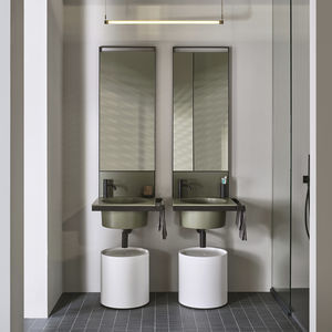 mueble de lavabo suspendido