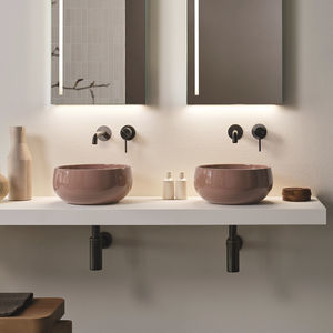 lavabo sobre mueble