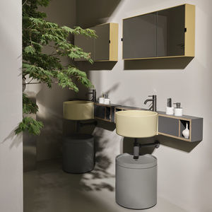 mueble de lavabo suspendido