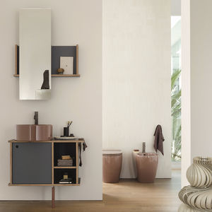 mueble de lavabo de pie