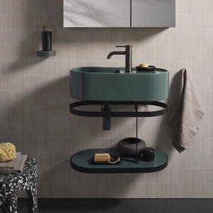 mueble de lavabo suspendido