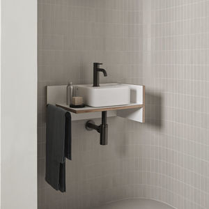 lavabo sobre mueble