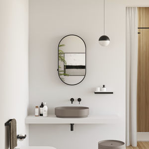 lavabo sobre mueble