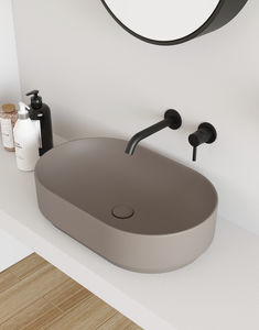 lavabo sobre mueble