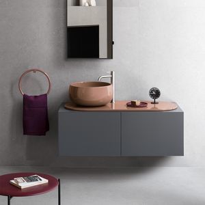 mueble de lavabo suspendido