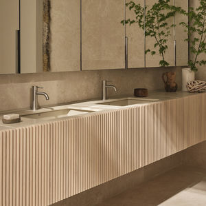 mueble de lavabo doble
