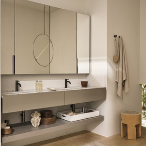 mueble de lavabo doble
