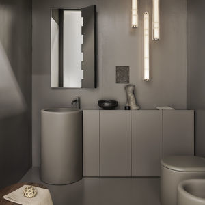 mueble de lavabo de pie