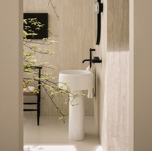lavabo con base