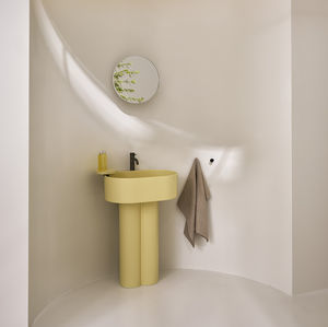 lavabo con base