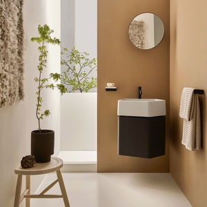 mueble de lavabo de pared