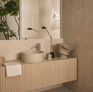 mueble de lavabo de pared