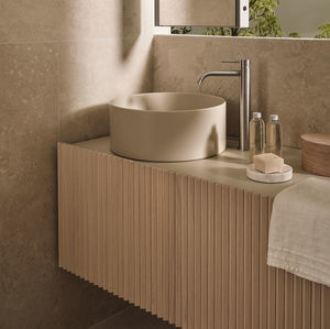 mueble de lavabo suspendido