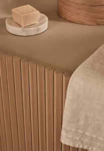 mueble de lavabo doble