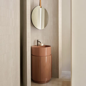 mueble de lavabo de pie