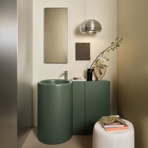 mueble de lavabo de pie