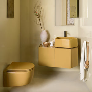 mueble de lavabo de pared