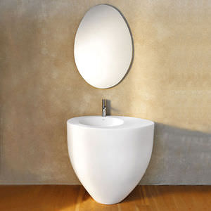 lavabo con base
