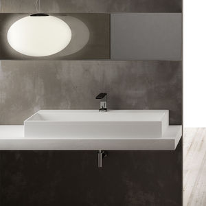 lavabo sobre mueble