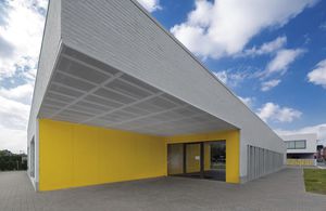 Techo de madera - SOLID WOOD GRILL - Hunter Douglas Architectural - en