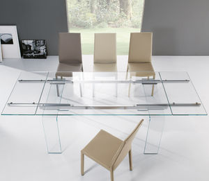 mesa contemporánea