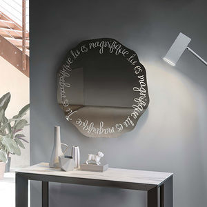 espejo de pared