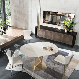 mesa contemporánea