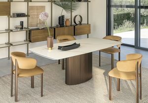 mesa de comedor contemporánea