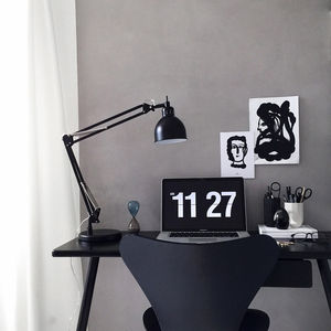 lámpara de mesa