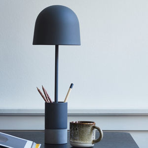 lámpara de mesa