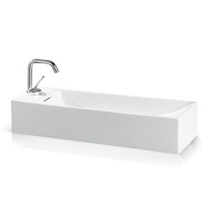 lavabo sobre mueble