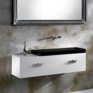 mueble de lavabo suspendido