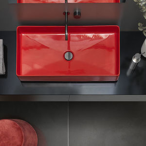 lavabo sobre mueble