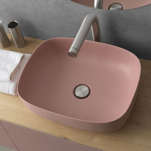 lavabo sobre mueble